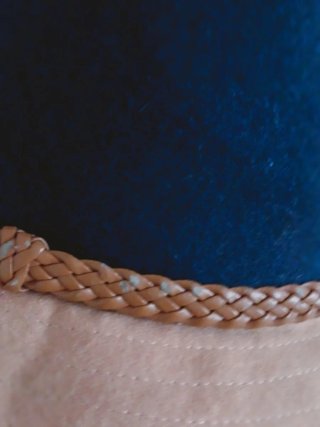 Sombrero bicolor Corte Inglés