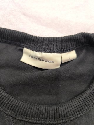 Camiseta Calvin Klein Jeans Negra