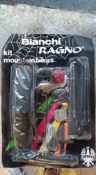 Kit Bianchi Ragno Vintage Mountain Bikes