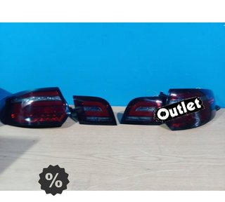 FE PILOTOS AUDI A3 8P 03-08 ROJO AHUMADO R010728C1