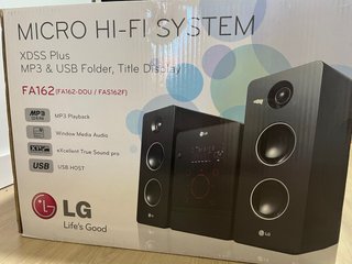 Micro Hi-Fi LG FA162 Negro