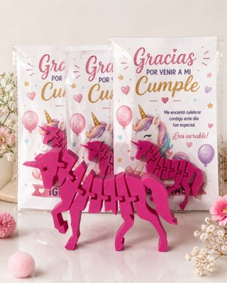 15 Recuerdos para cumpleaños impresos en 3d