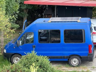 CAMPER FIAT Ducato II 2004