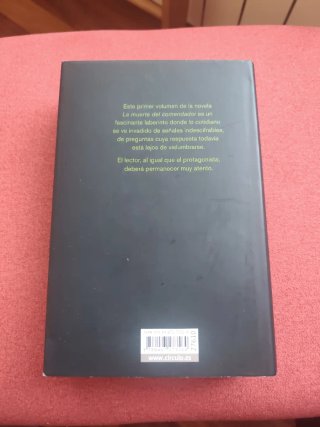 La muerte del comendador: Libro 1. Una idea hec...