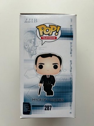 Funko Pop Sherlock Mycroft Holmes 287