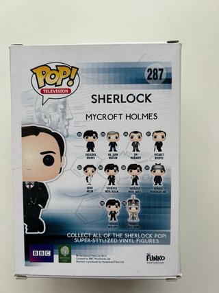 Funko Pop Sherlock Mycroft Holmes 287