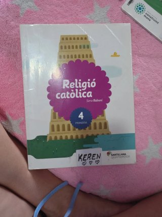 Religió católica, 4 Primària Sèrie Rabuní