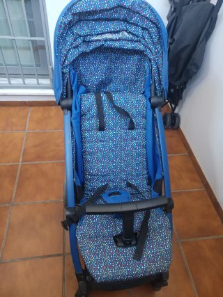 Silla de paseo Tuc Tuc azul