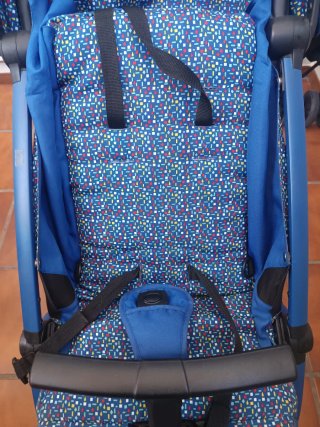 Silla de paseo Tuc Tuc azul