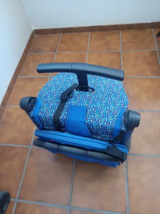 Silla de paseo Tuc Tuc azul