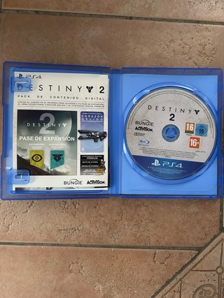Destiny 2 PS4 Español