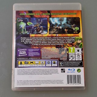 Ratchet & Clank: Todos para uno PS3 (completo)