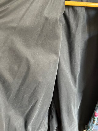 Anorak floral vintage 80s