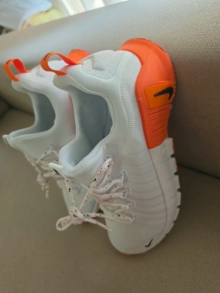Nike Metcon 6 Zapatillas Deportivas Blancas Naranj