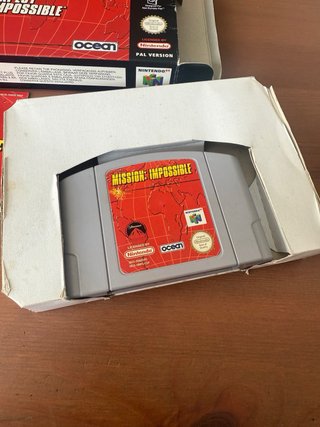 Mission Impossible SNES PAL Version