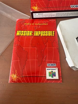 Mission Impossible SNES PAL Version