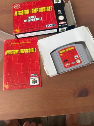 Mission Impossible SNES PAL Version