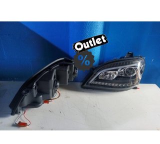 FE FAROS PARA MERCEDES CLASE ML W164 05-07 LUZ DIURNA LED DI