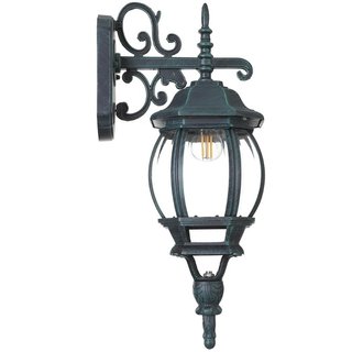 Lampione Vittoriano a pared Lamp Applique exterior