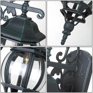 Lampione Vittoriano a pared Lamp Applique exterior