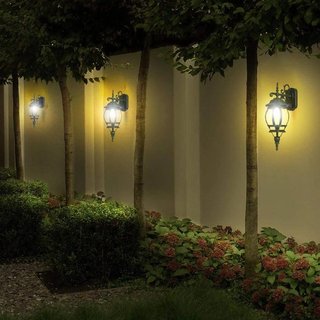Lampione Vittoriano a pared Lamp Applique exterior