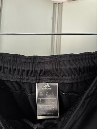 Conjunto Chándal Adidas Talla M Negro