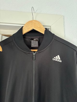 Conjunto Chándal Adidas Talla M Negro