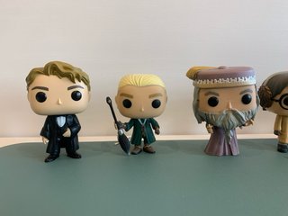 8 - Funko Pops Harry Potter