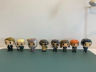 8 - Funko Pops Harry Potter