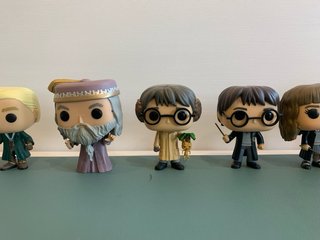 8 - Funko Pops Harry Potter