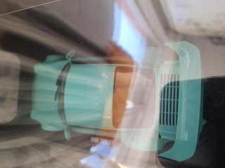 Porsche 911 RWB Tiffany GT Spirit 1:18