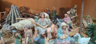 Belén figuras y animales