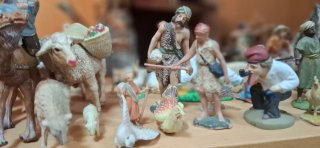 Belén figuras y animales