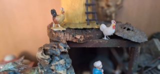 Belén figuras y animales