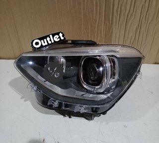 FE FARO IZQ XENON BMW F20 F21 10-14 LED FONDO NEGRO R017551C