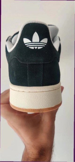 Adidas Campus 00s Core Black Talla 42