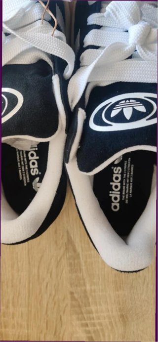 Adidas Campus 00s Core Black Talla 42
