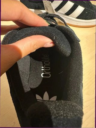 Adidas Campus 00s Core Black Talla 38.5