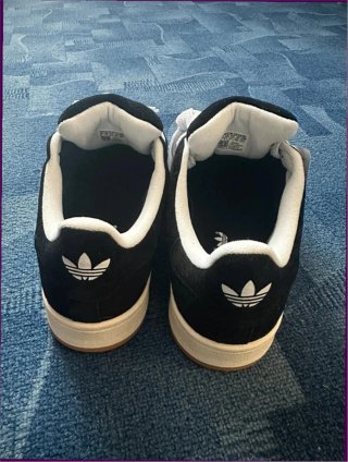 Adidas Campus 00s Negro Blanco Talla 38