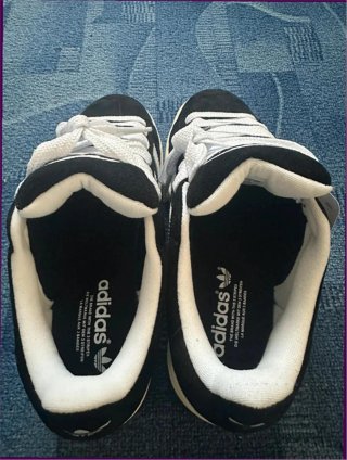 Adidas Campus 00s Negro Blanco Talla 38