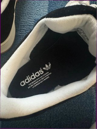 Adidas Campus 00s Negro Blanco Talla 38