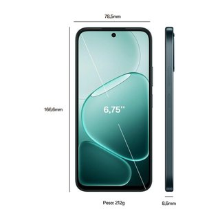 Oppo A6 Pro 256GB 8GB Negro