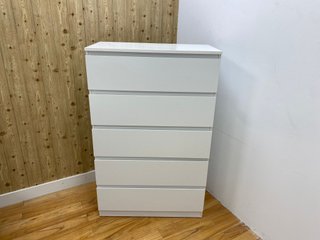 Sinfonier 5 Cajones Nuevo Blanco