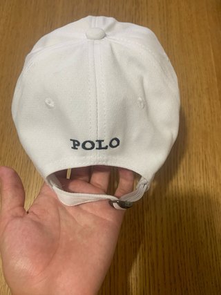 Gorra Polo Ralph Lauren Blanca