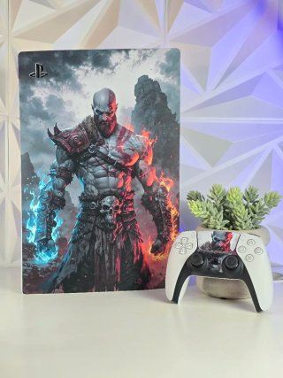 PlayStation 5 Fat Vinilo God of War