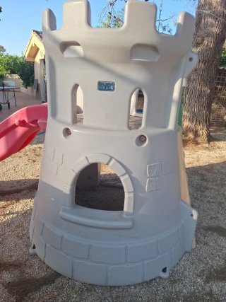 Castillo tobogán infantil