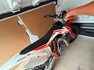 KTM 85 Motocross 2016 Naranja/Blanco