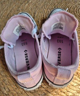 Zapatillas Converse Niña Rosa Talla 37.5