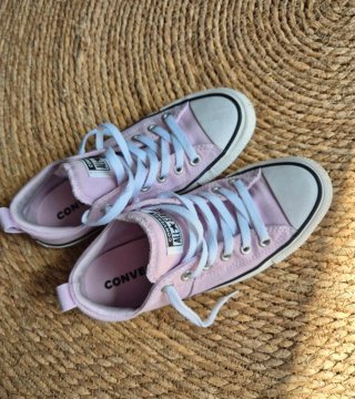 Zapatillas Converse Niña Rosa Talla 37.5