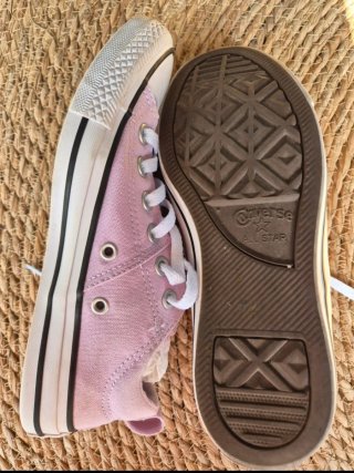 Zapatillas Converse Niña Rosa Talla 37.5